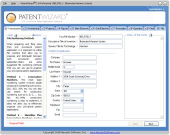 Imagen 0 para PatentWizard Professional