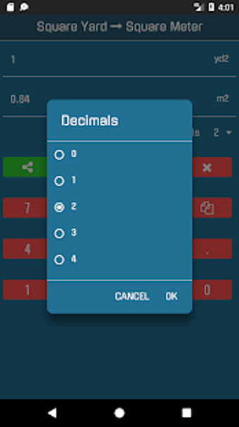Image 1 for Square Meter to Square Ya…