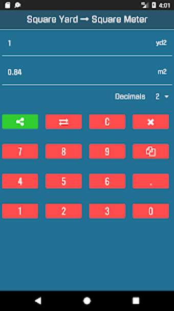 Image 2 for Square Meter to Square Ya…