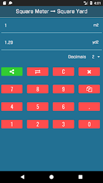 Image 3 for Square Meter to Square Ya…