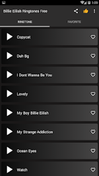 Image 0 for Billie Eilish ringtones f…