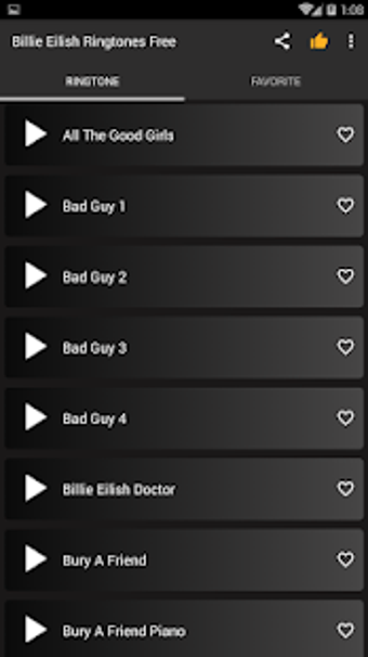 Image 1 for Billie Eilish ringtones f…