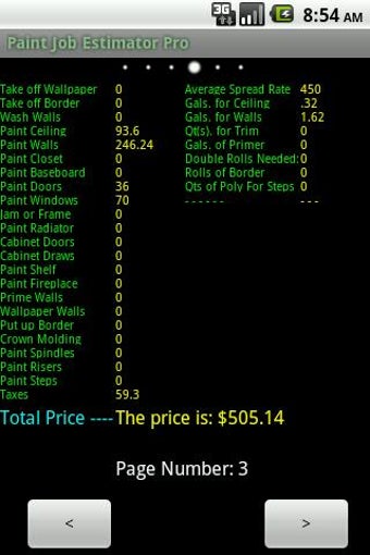 Image 0 for Painting Job Estimator Pr…