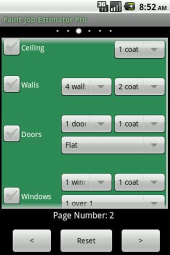 Image 1 for Painting Job Estimator Pr…