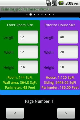Image 3 for Painting Job Estimator Pr…