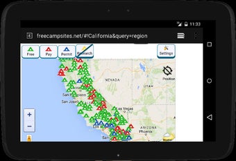 Image 1 for Free Campsites