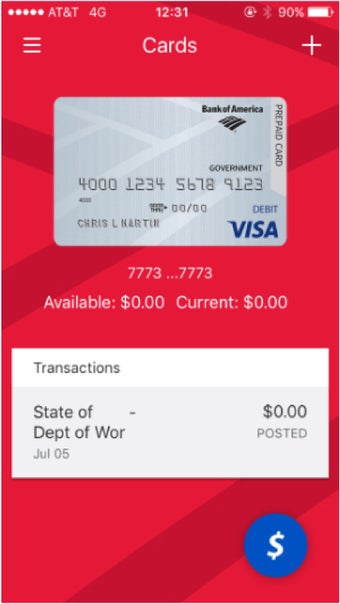 Image 0 for BofA Prepaid Mobile