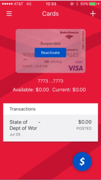Image 1 for BofA Prepaid Mobile