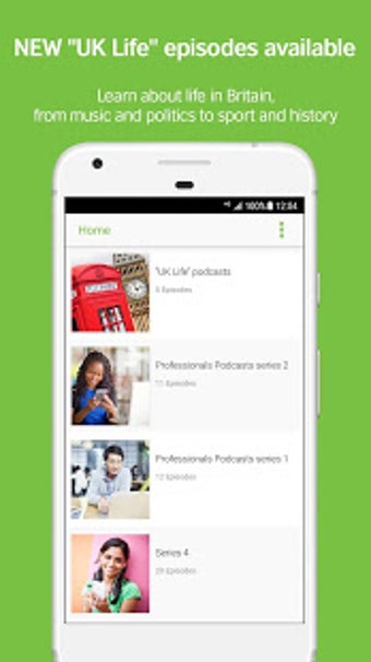 Image 3 for LearnEnglish Podcasts - F…