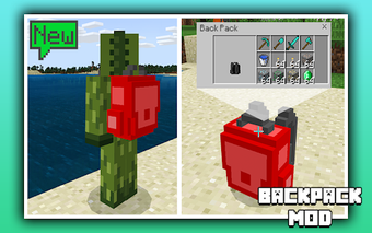 Image 2 for Backpack Mod - Addons For…