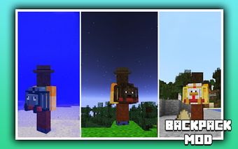 Image 1 for Backpack Mod - Addons For…