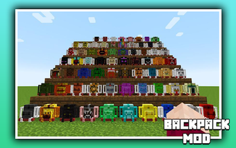 Image 0 for Backpack Mod - Addons For…