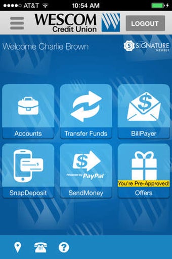 Image 0 for Wescom Credit Union Mobil…
