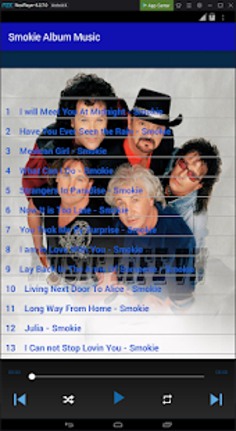 Imagen 2 para Smokie Album Music