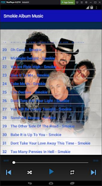 Imagen 0 para Smokie Album Music