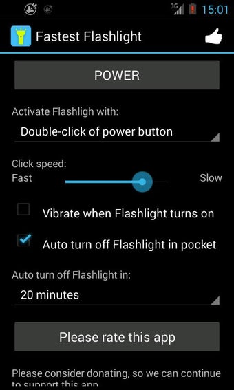 Image 0 for Fastest Flashlight