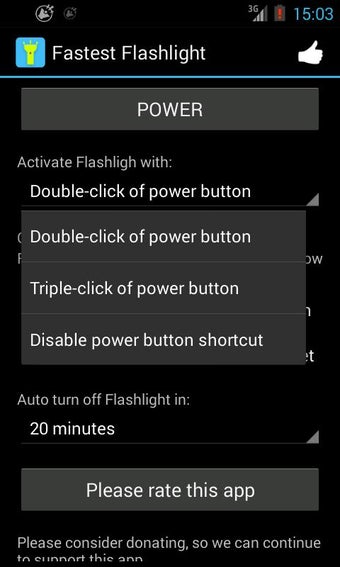 Image 1 for Fastest Flashlight