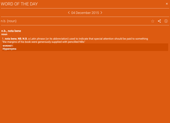 Image 0 for Advanced English Dictiona…