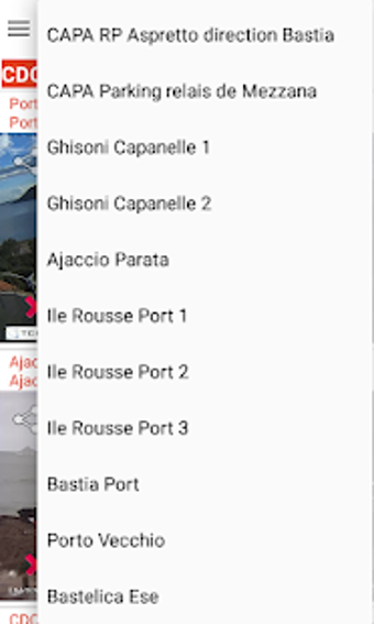 Imagen 1 para Corsica Camera, Webcams o…