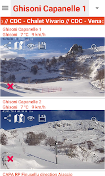 Image 1 for Corsica Camera, Webcams o…