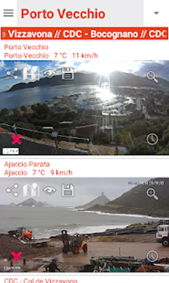 Imagen 0 para Corsica Camera, Webcams o…