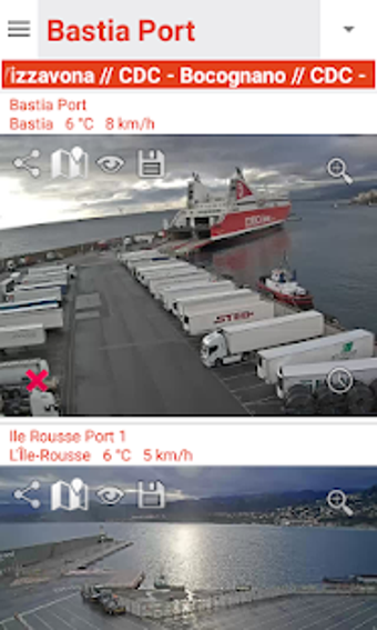 Image 2 for Corsica Camera, Webcams o…