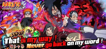 Image 0 for Ultimate Ninja World