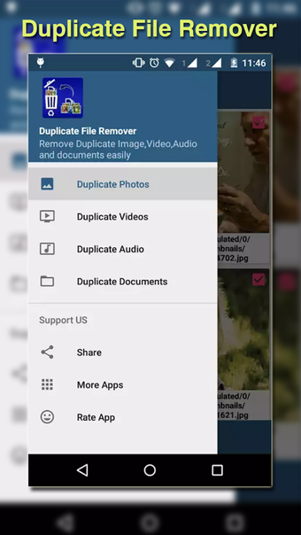 Image 2 for Duplicate File Remover