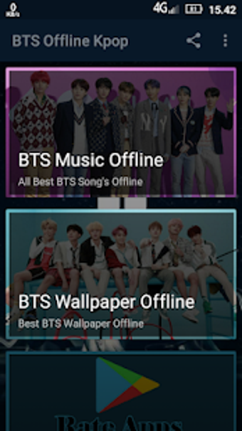 Imagen 2 para BTS Offline Kpop - Song 2…