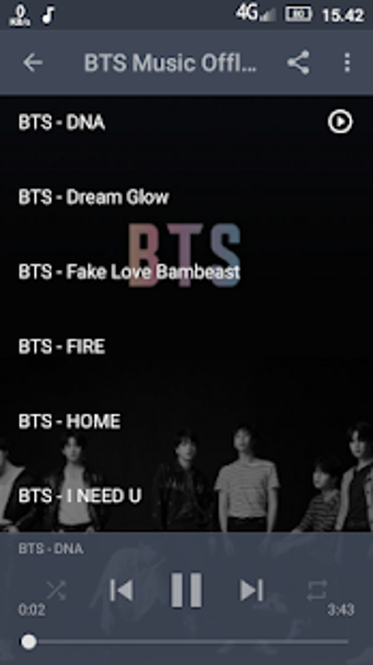 Imagen 0 para BTS Offline Kpop - Song 2…