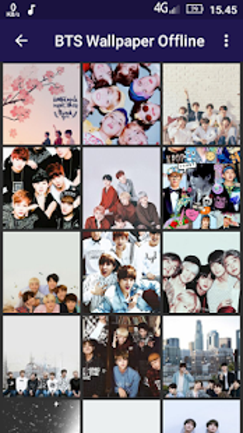 Imagen 3 para BTS Offline Kpop - Song 2…