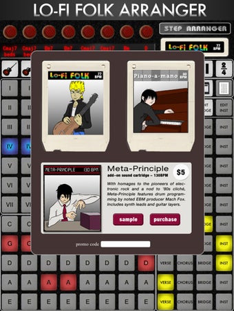 Imagen 0 para Lo-Fi Folk Arranger