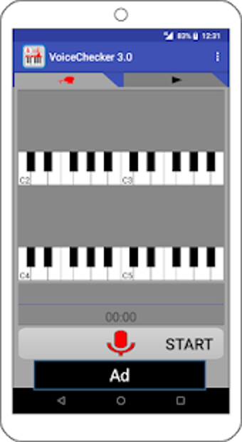 Image 0 for Voice Pitch Checker