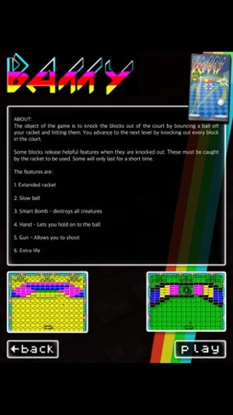 Image 0 for Batty: ZX Spectrum