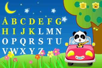 Imagen 0 para Baby Learns ABC (French)