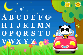 Imagen 1 para Baby Learns ABC (French)
