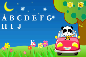 Image 1 for Baby Learns ABC (French)