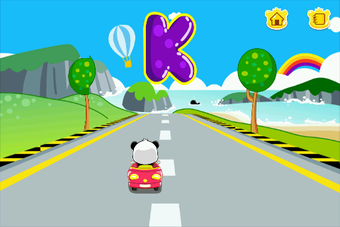Imagen 3 para Baby Learns ABC (French)