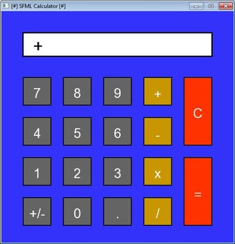 Image 0 for SFML Calculator