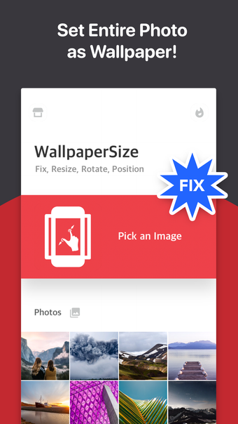 Image 0 for WallpaperSize - Fix, Resi…