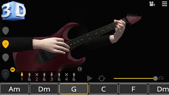 Image 2 for Guitar 3D - Basic Chords