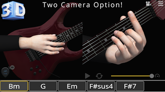 Image 0 for Guitar 3D - Basic Chords