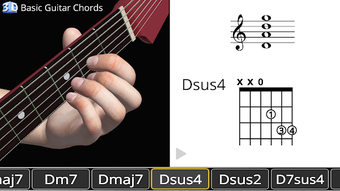 Image 1 for Guitar 3D - Basic Chords