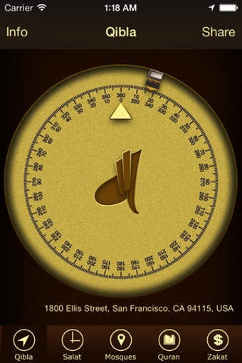Image 0 for Prayer Times & Qibla Comp…