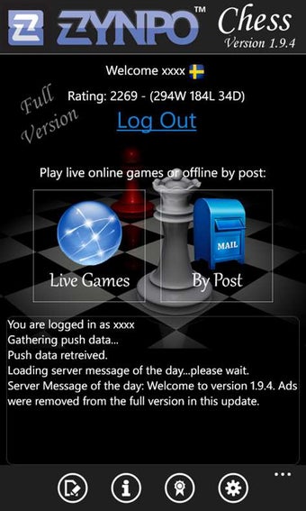 Imagen 1 para Zynpo Chess for Windows 1…