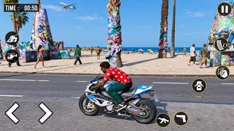 Image 0 for Gangster Bike Driving Sim…