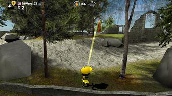 Image 1 for Stickman Disc Golf Battle