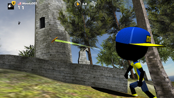 Image 0 for Stickman Disc Golf Battle