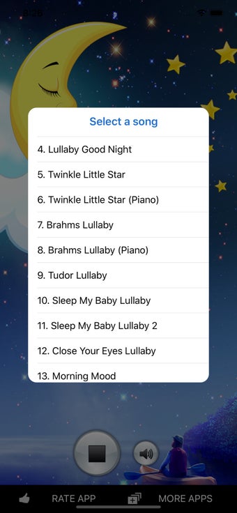 Image 0 for Lullaby baby songs for sl…