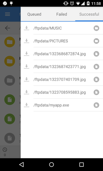 Image 1 for WM FTP Client